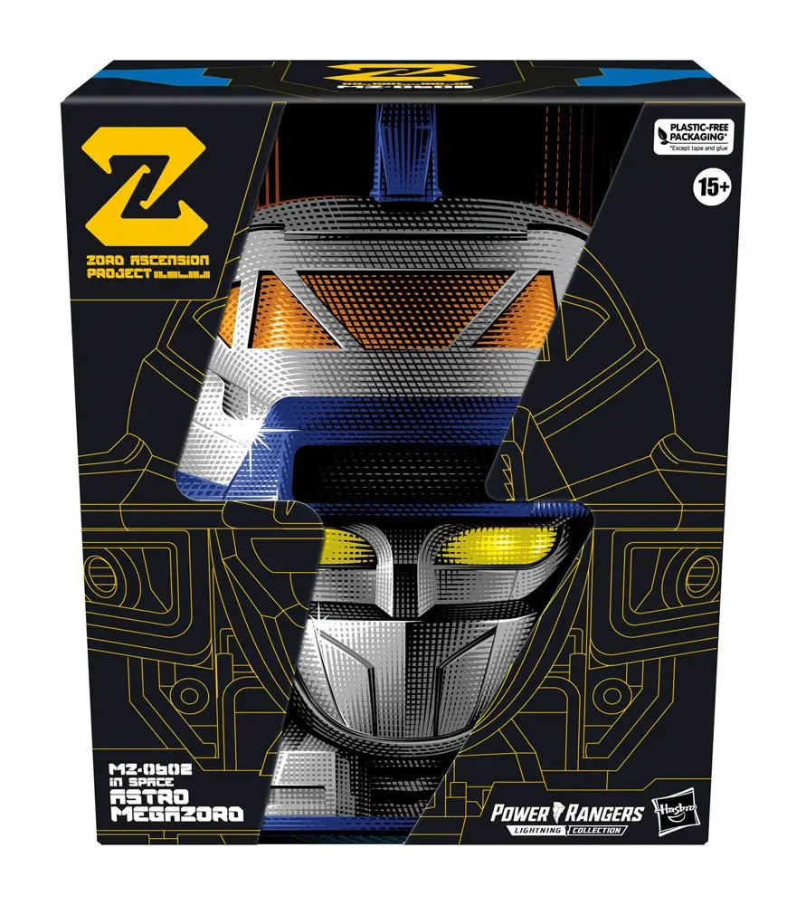 Power Rangers Lightning Collection Zord Ascension Project In Space Astro Megazord akciófigura 37 cm termékfotó