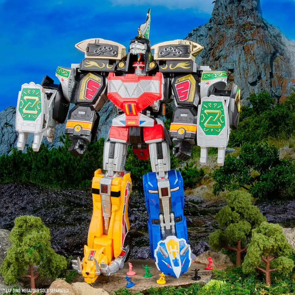 Power Rangers Lightning Collection Zord Ascension Project Z-0121 Mighty Morphin Dragonzord akciófigura 25 cm termékfotó