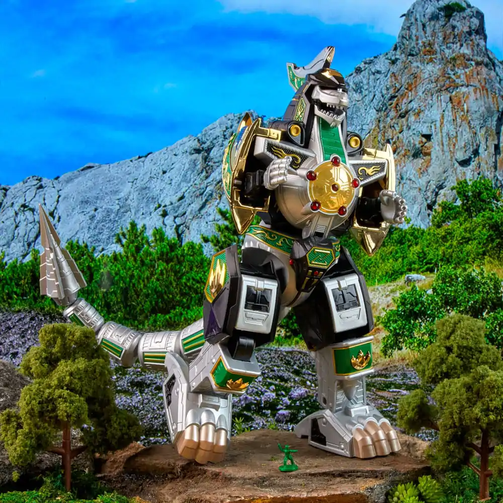 Power Rangers Lightning Collection Zord Ascension Project Z-0121 Mighty Morphin Dragonzord akciófigura 25 cm termékfotó