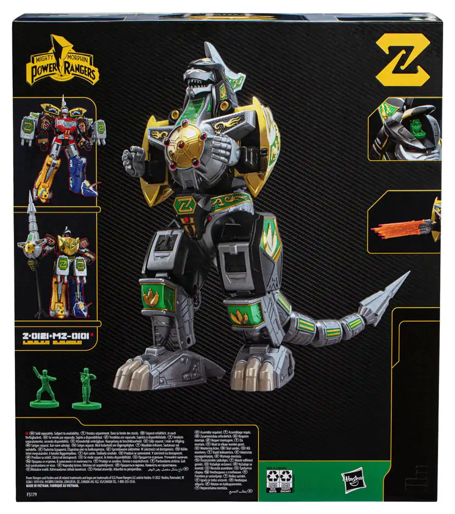 Power Rangers Lightning Collection Zord Ascension Project Z-0121 Mighty Morphin Dragonzord akciófigura 25 cm termékfotó