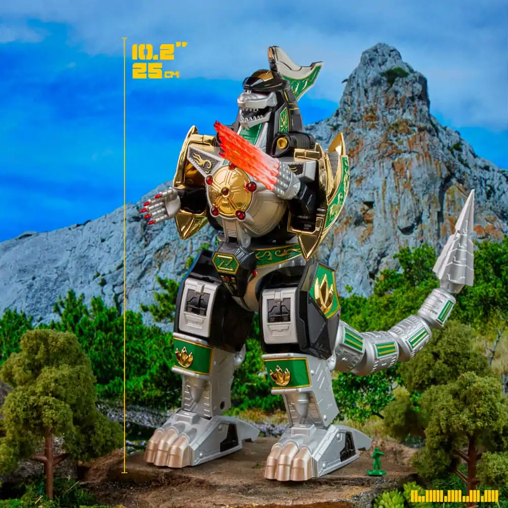 Power Rangers Lightning Collection Zord Ascension Project Z-0121 Mighty Morphin Dragonzord akciófigura 25 cm termékfotó