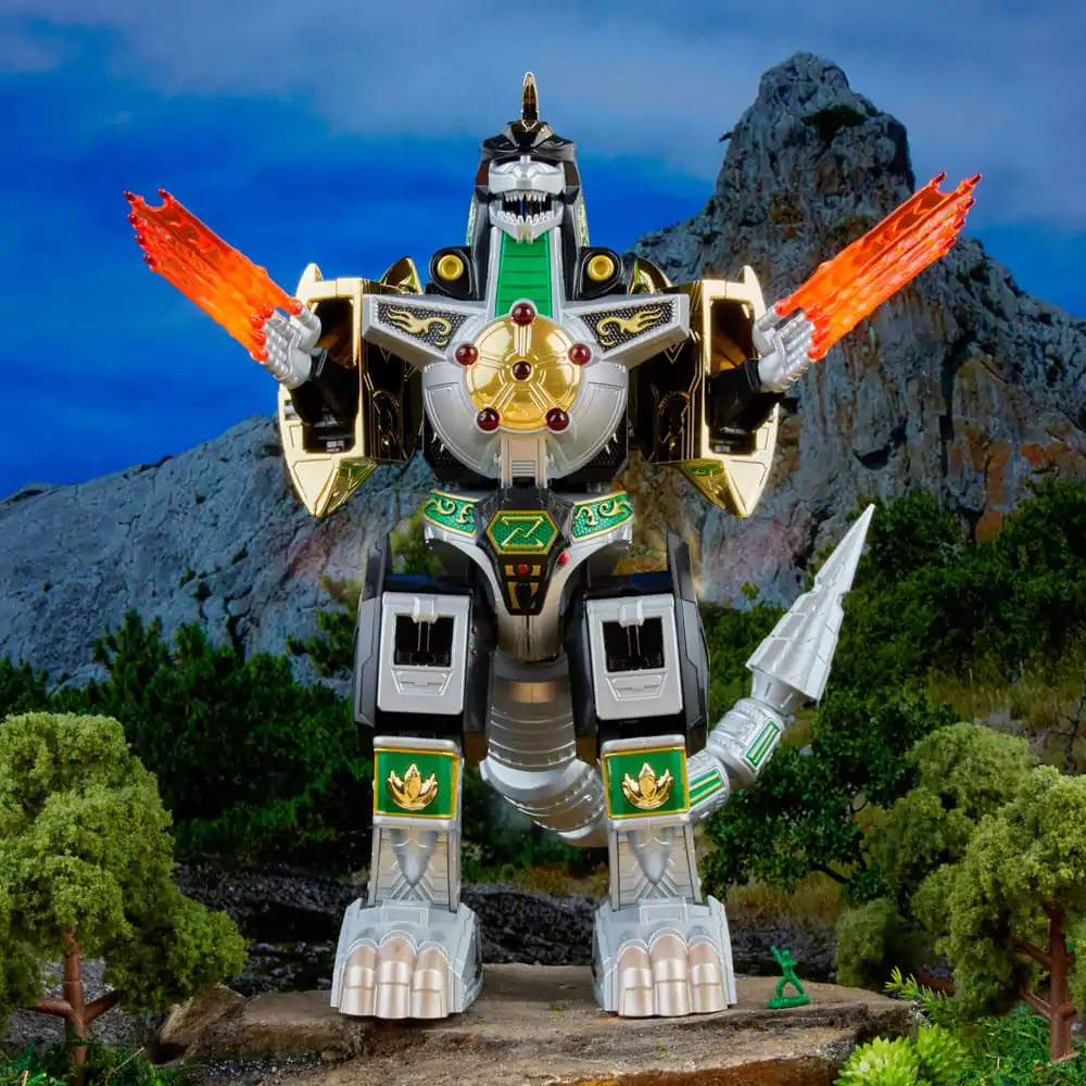 Power Rangers Lightning Collection Zord Ascension Project Z-0121 Mighty Morphin Dragonzord akciófigura 25 cm termékfotó