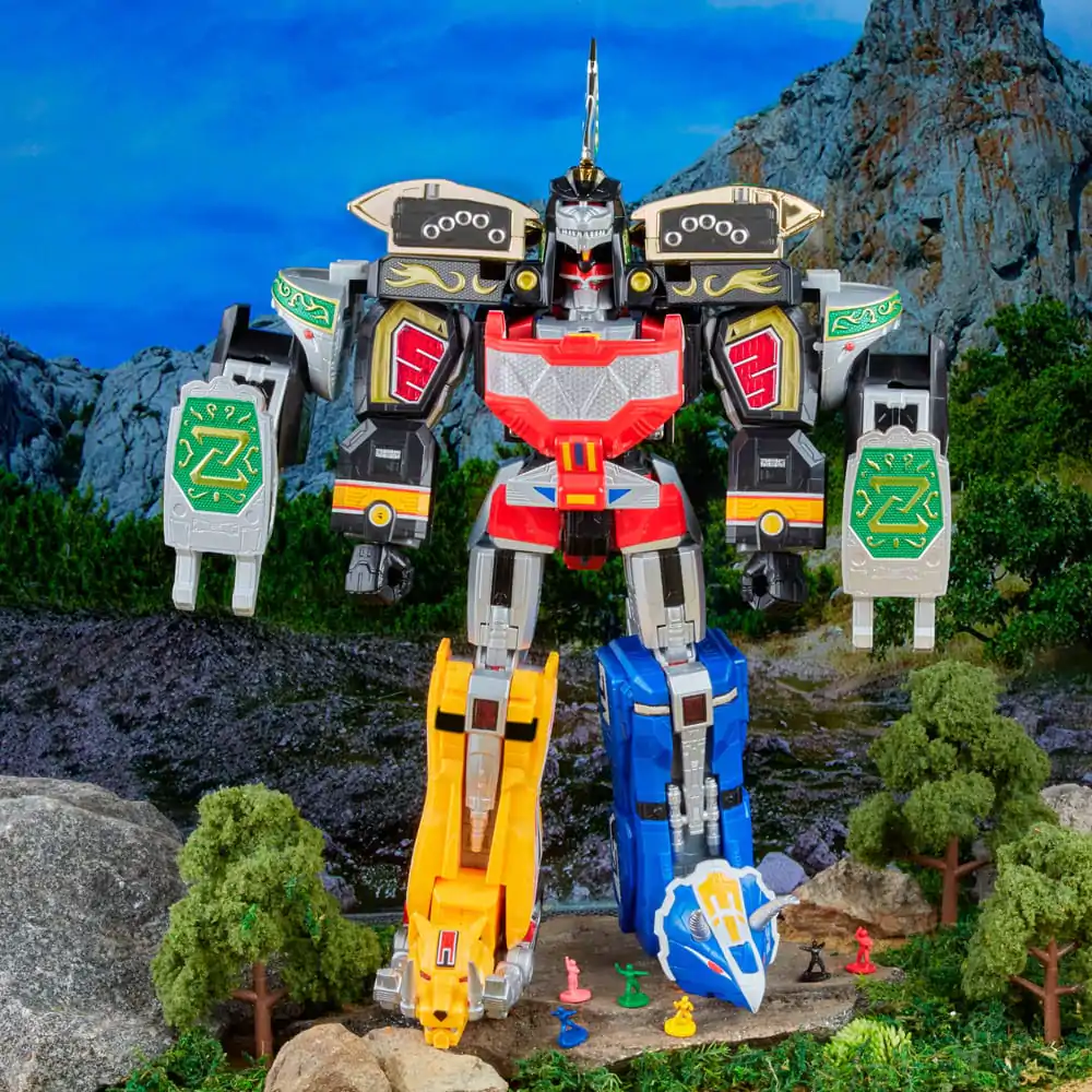 Power Rangers Lightning Collection Zord Ascension Project Z-0121 Mighty Morphin Dragonzord akciófigura 25 cm termékfotó