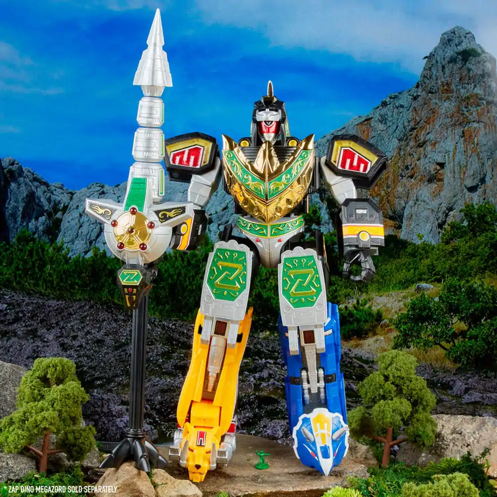 Power Rangers Lightning Collection Zord Ascension Project Z-0121 Mighty Morphin Dragonzord akciófigura 25 cm termékfotó