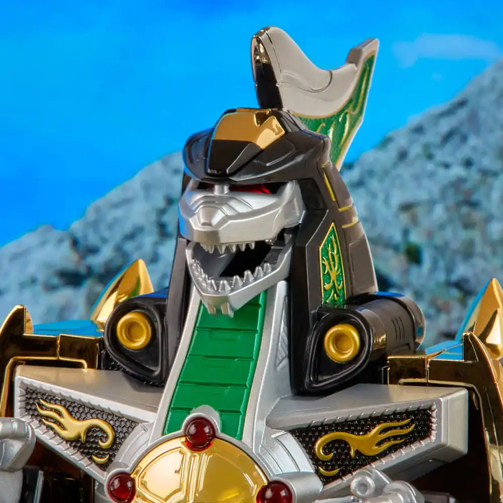 Power Rangers Lightning Collection Zord Ascension Project Z-0121 Mighty Morphin Dragonzord akciófigura 25 cm termékfotó