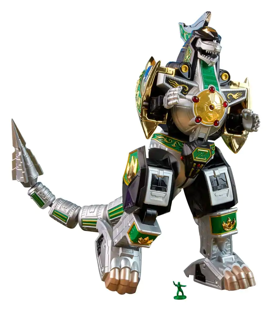 Power Rangers Lightning Collection Zord Ascension Project Z-0121 Mighty Morphin Dragonzord akciófigura 25 cm termékfotó