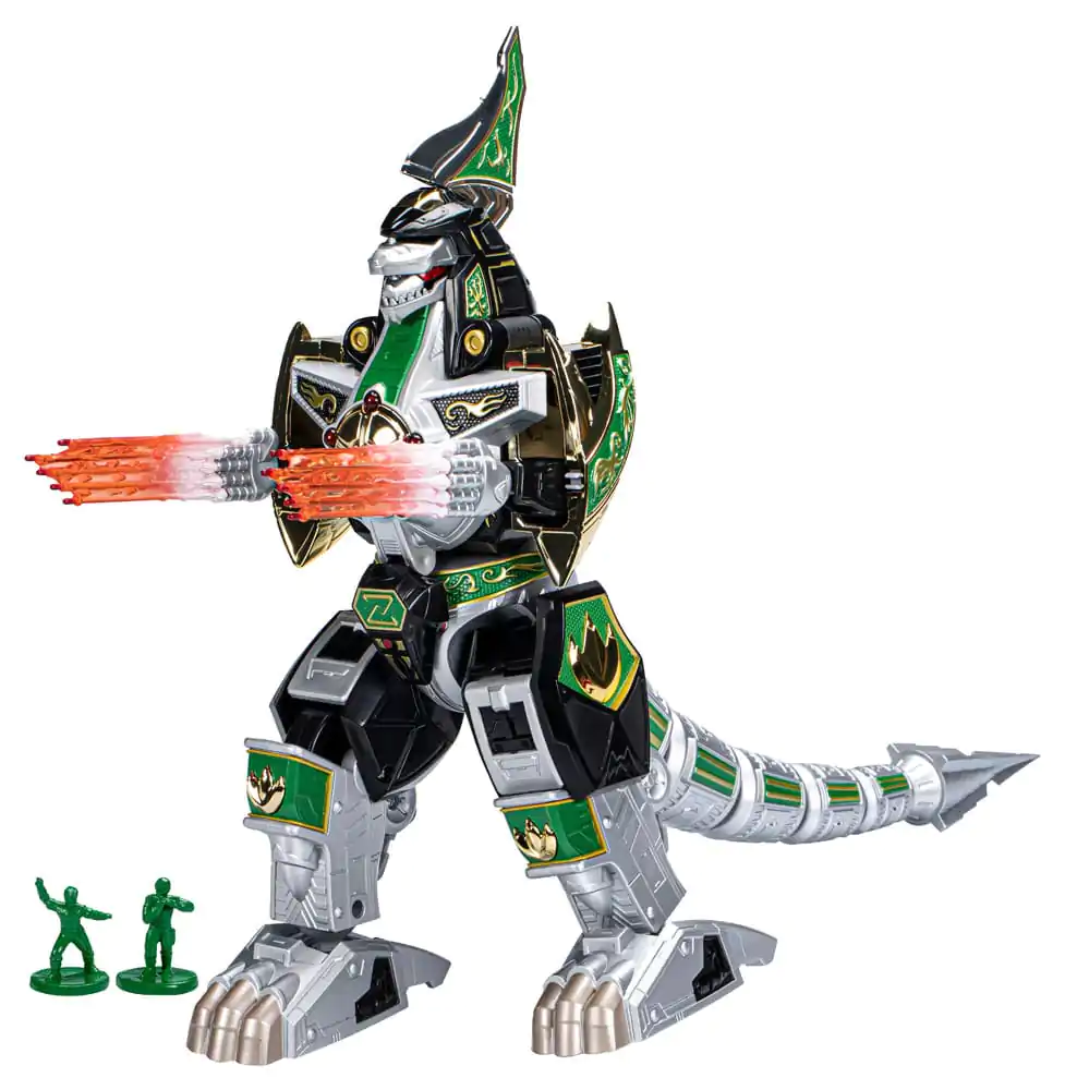 Power Rangers Lightning Collection Zord Ascension Project Z-0121 Mighty Morphin Dragonzord akciófigura 25 cm termékfotó