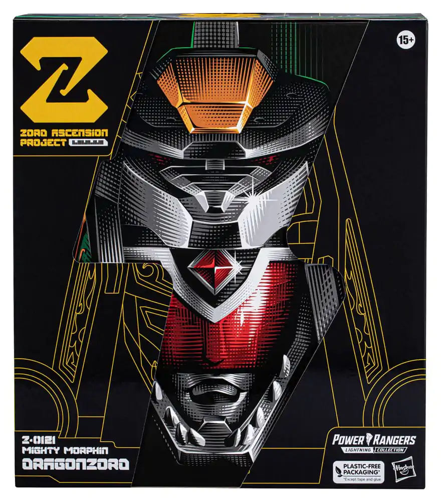 Power Rangers Lightning Collection Zord Ascension Project Z-0121 Mighty Morphin Dragonzord akciófigura 25 cm termékfotó