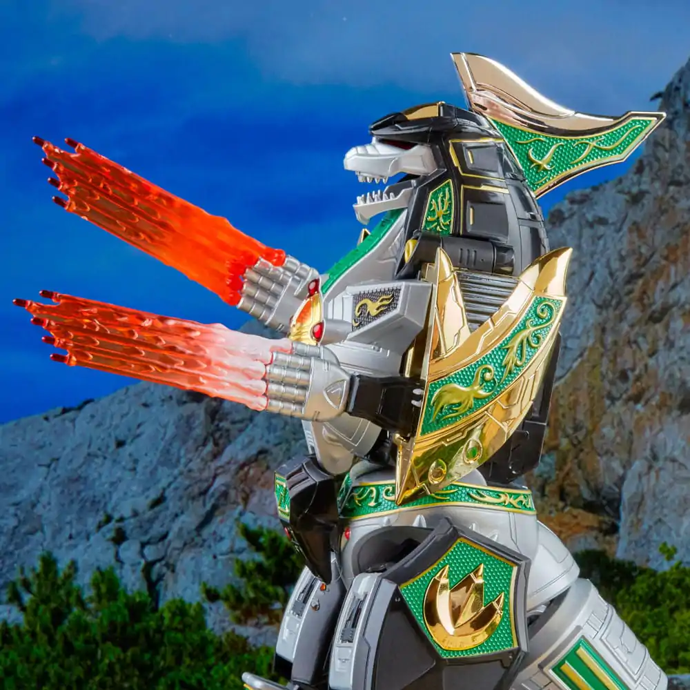 Power Rangers Lightning Collection Zord Ascension Project Z-0121 Mighty Morphin Dragonzord akciófigura 25 cm termékfotó