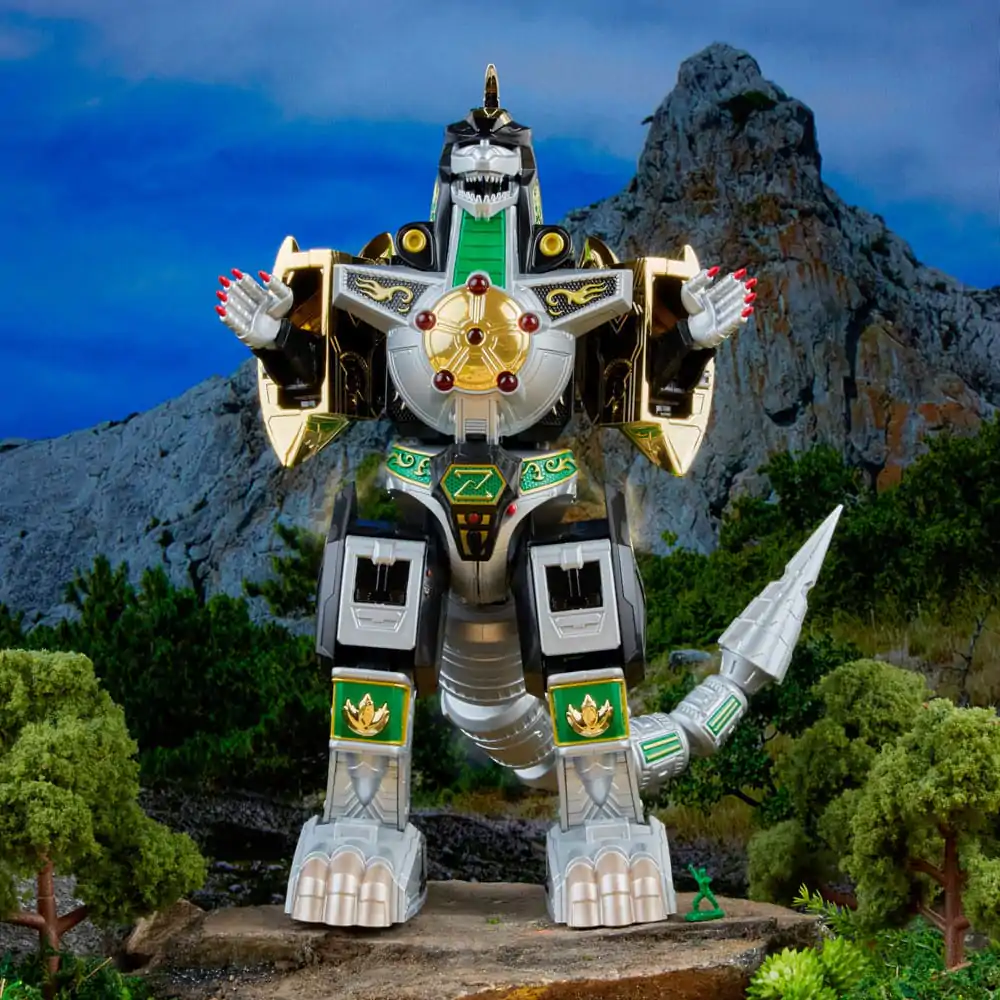 Power Rangers Lightning Collection Zord Ascension Project Z-0121 Mighty Morphin Dragonzord akciófigura 25 cm termékfotó