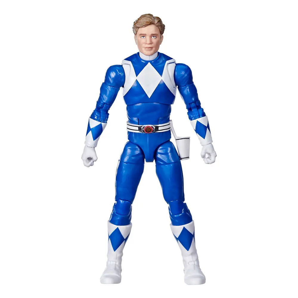 Power Rangers Ligtning Collection Mighty Morphin Blue Ranger akciófigura 15 cm termékfotó