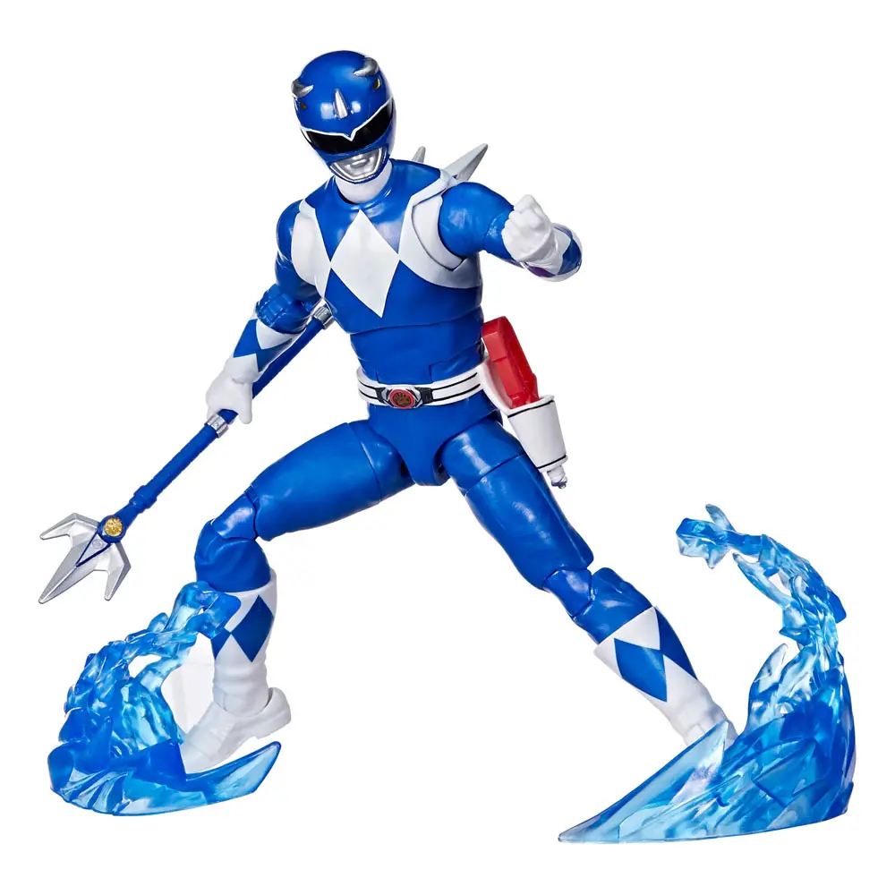 Power Rangers Ligtning Collection Mighty Morphin Blue Ranger akciófigura 15 cm termékfotó