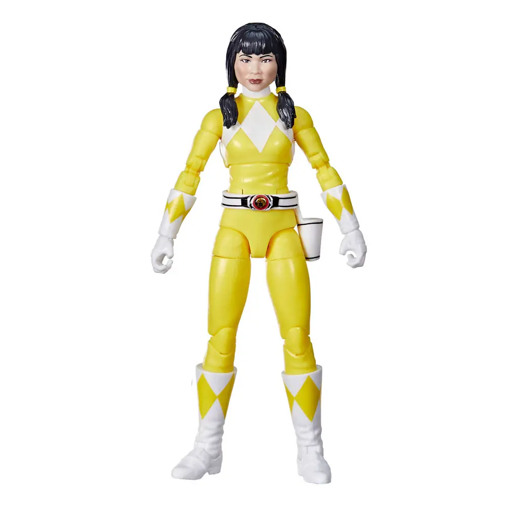 Power Rangers Ligtning Collection Mighty Morphin Yellow Ranger akciófigura 15 cm termékfotó