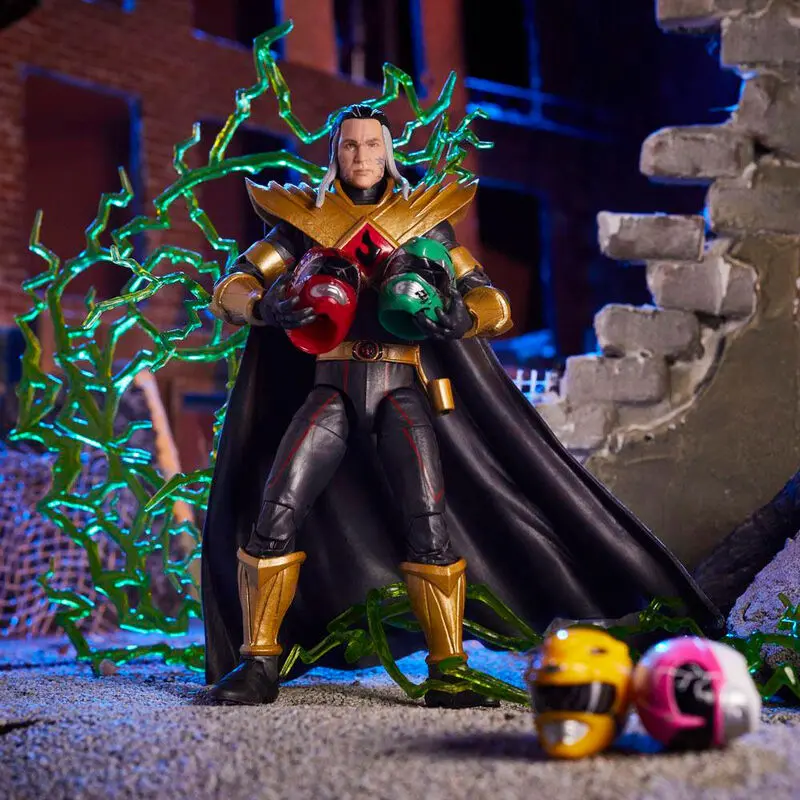 Power Rangers Lord Drakkon figura 15cm termékfotó