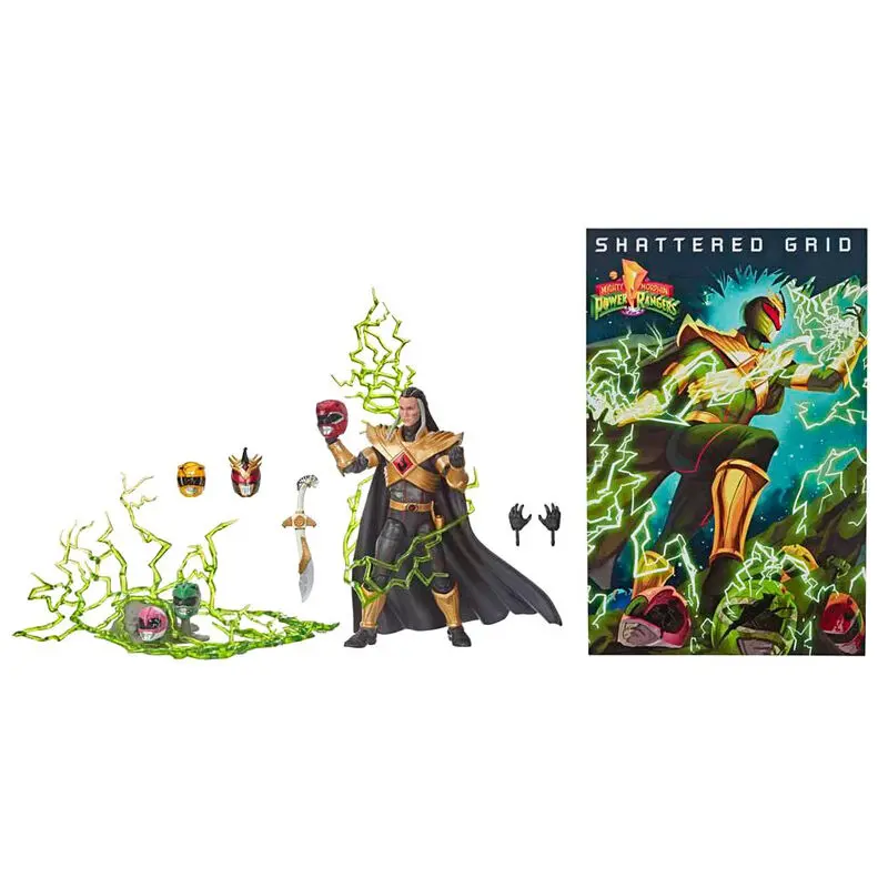 Power Rangers Lord Drakkon figura 15cm termékfotó