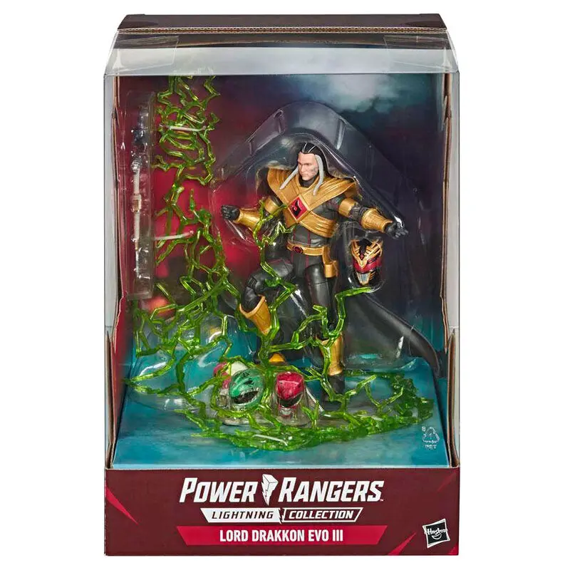 Power Rangers Lord Drakkon figura 15cm termékfotó