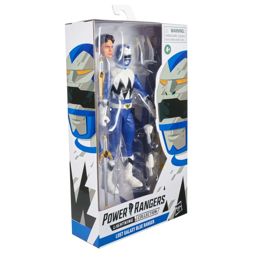 Power Rangers Lost Galaxy Blue Ranger figura 15cm termékfotó