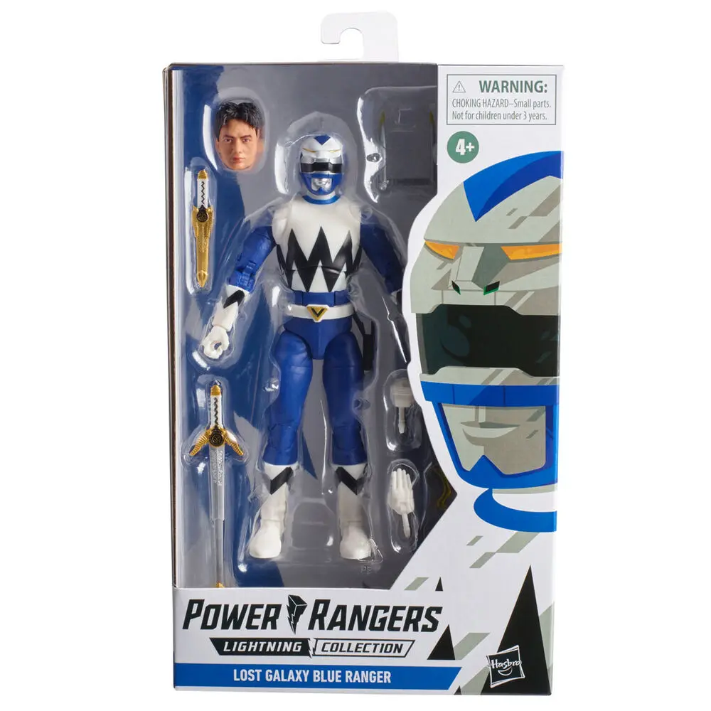 Power Rangers Lost Galaxy Blue Ranger figura 15cm termékfotó