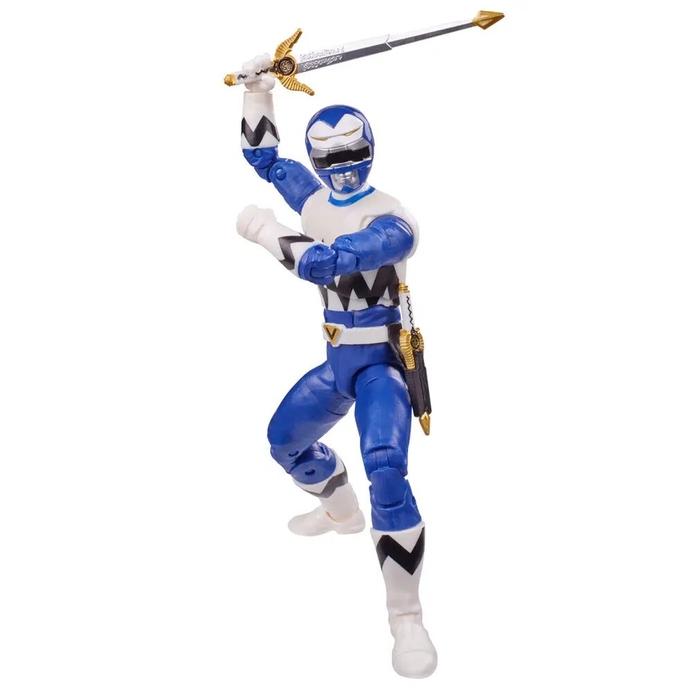 Power Rangers Lost Galaxy Blue Ranger figura 15cm termékfotó