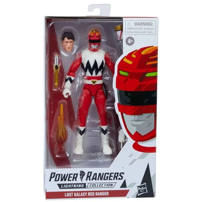 Power Rangers Lost Galaxy Red Ranger figura 15cm termékfotó