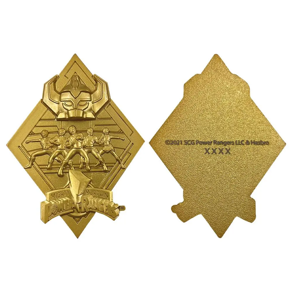 Power Rangers Medallion Limitált kiadás (aranyozott) termékfotó