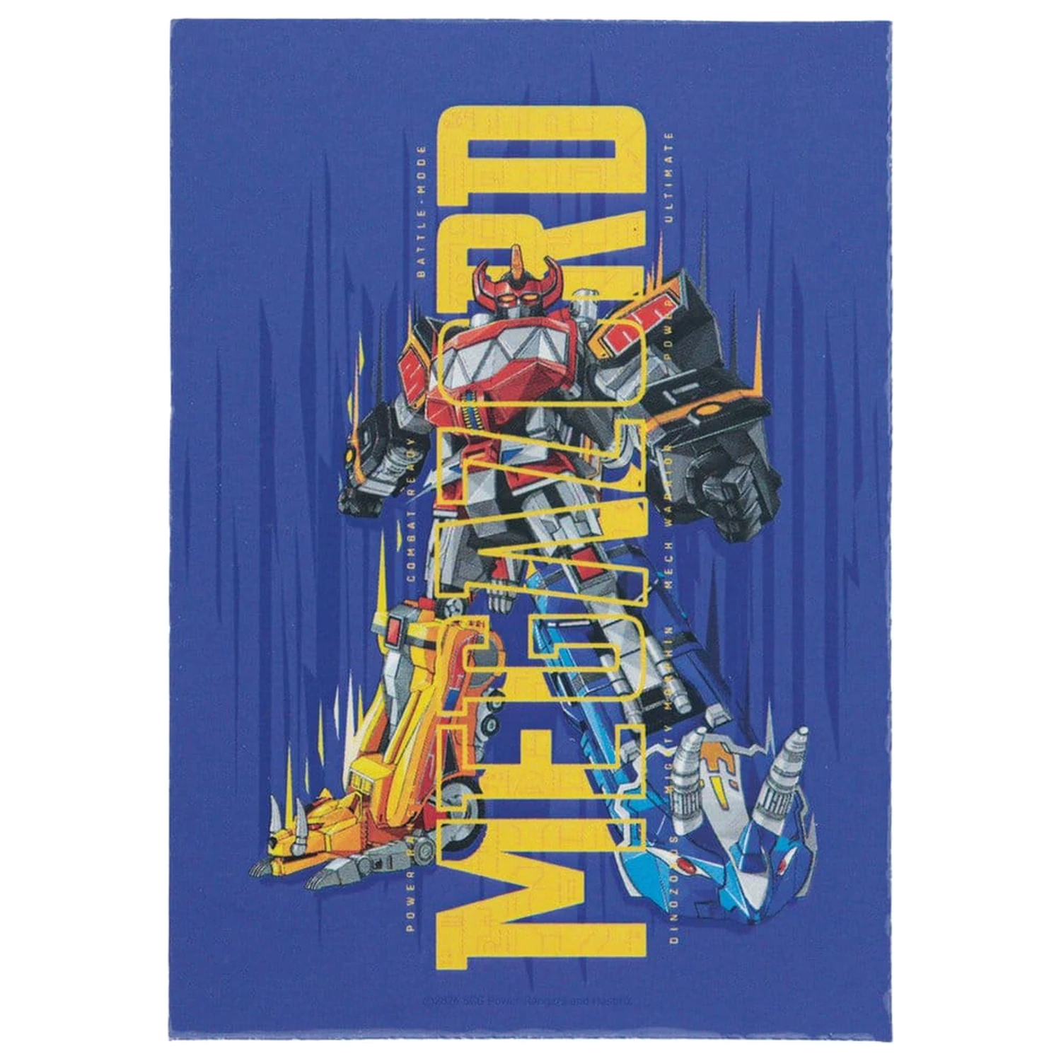 Power Rangers Medallion Megazord Limitált kiadás termékfotó