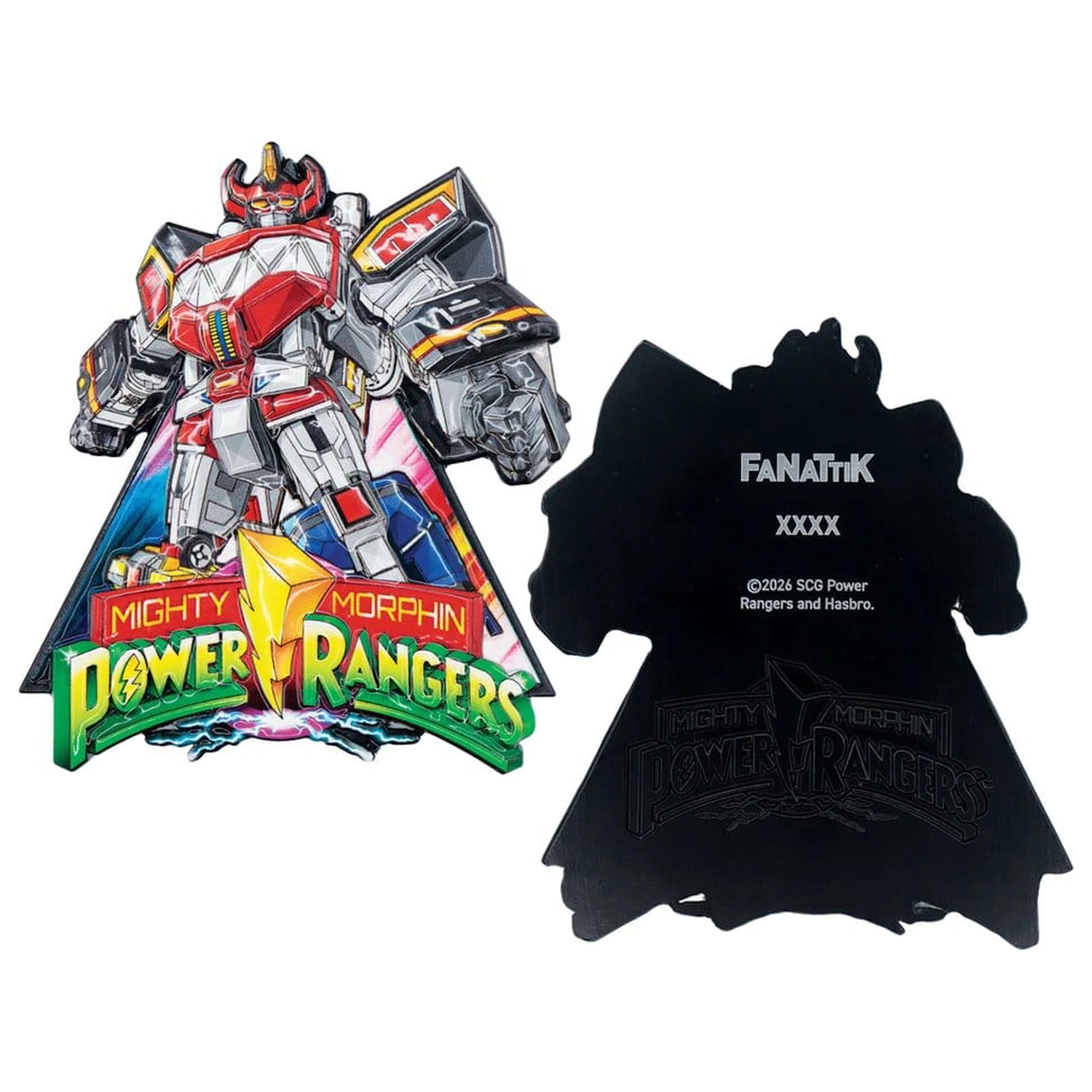 Power Rangers Medallion Megazord Limitált kiadás termékfotó
