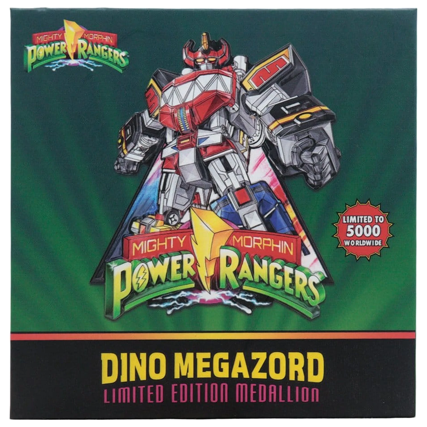 Power Rangers Medallion Megazord Limitált kiadás termékfotó