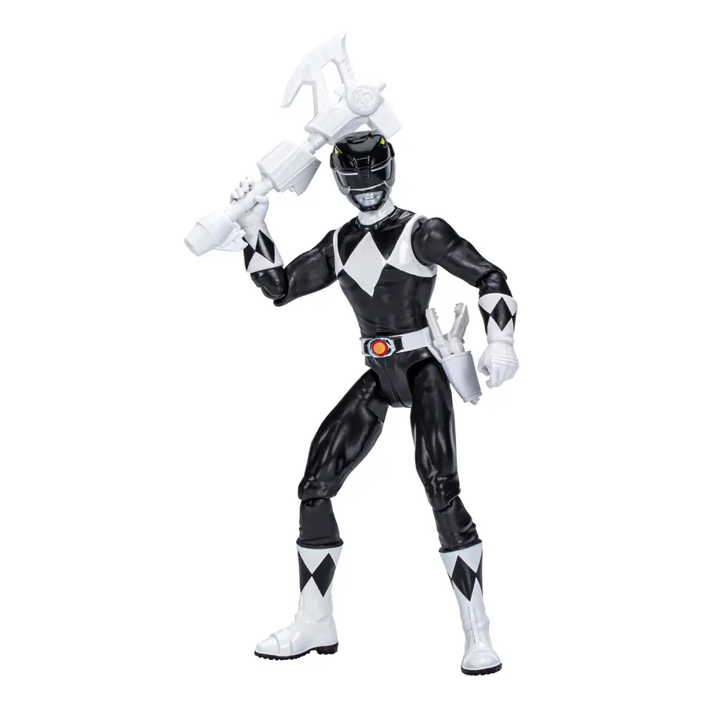 Power Rangers Mighty Morphin Black Ranger akciófigura 15 cm termékfotó