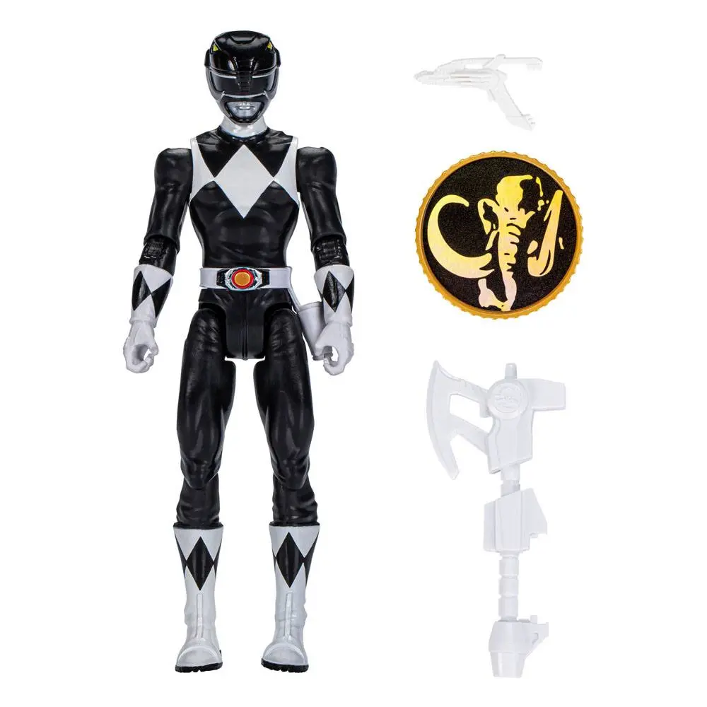 Power Rangers Mighty Morphin Black Ranger akciófigura 15 cm termékfotó