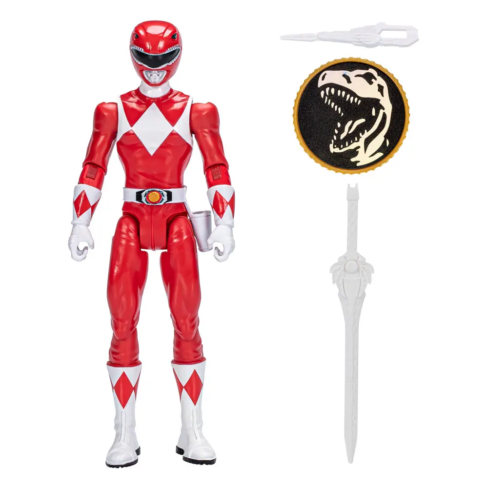 Power Rangers Action Figure Mighty Morphin Red Ranger 15 cm termékfotó