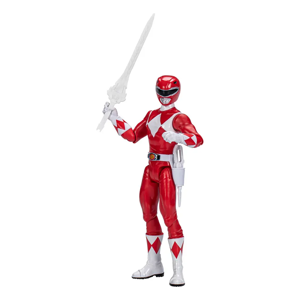 Power Rangers Action Figure Mighty Morphin Red Ranger 15 cm termékfotó