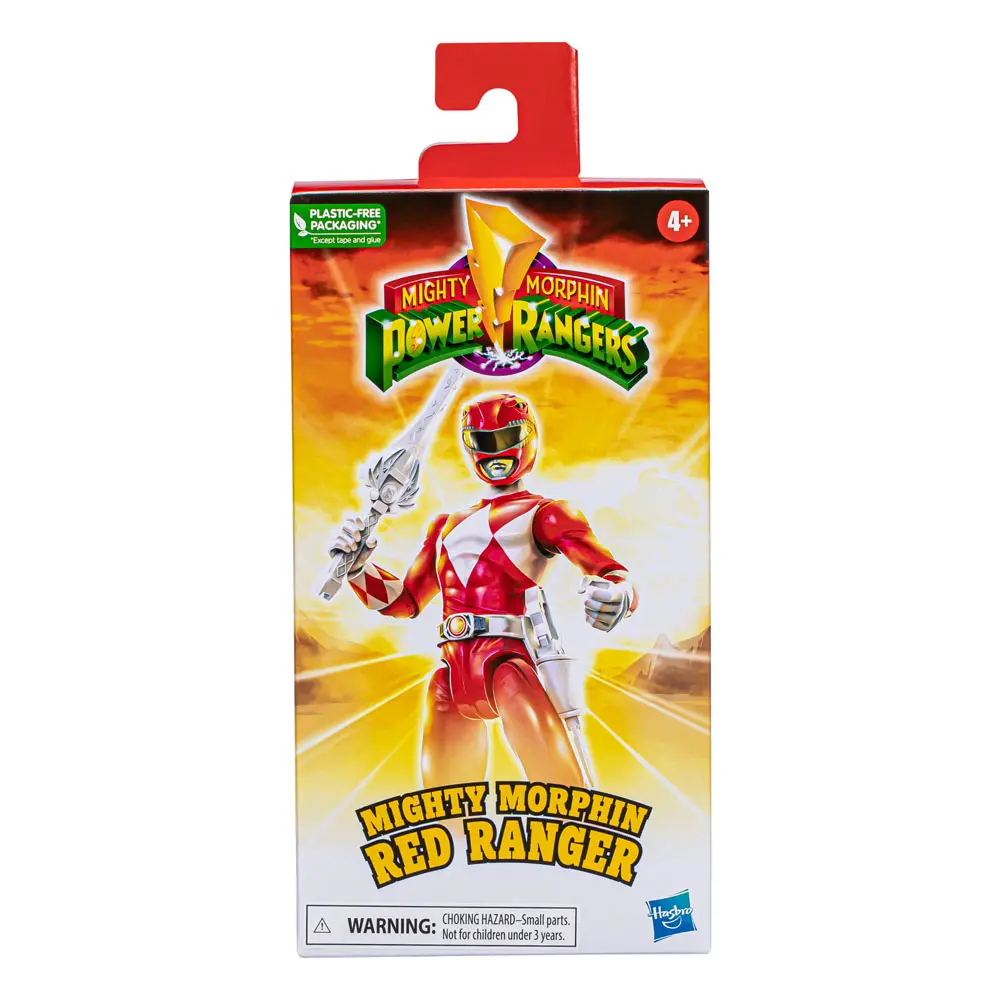 Power Rangers Action Figure Mighty Morphin Red Ranger 15 cm termékfotó