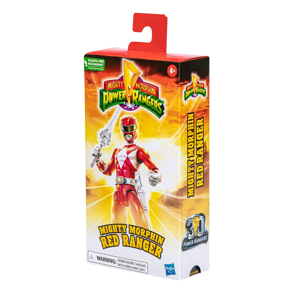 Power Rangers Action Figure Mighty Morphin Red Ranger 15 cm termékfotó