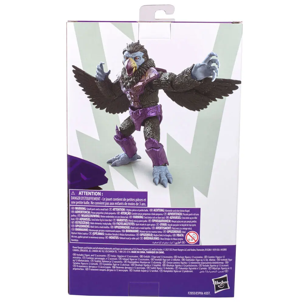 Power Rangers Mighty Morphin Tenga Warrior figura 15cm termékfotó