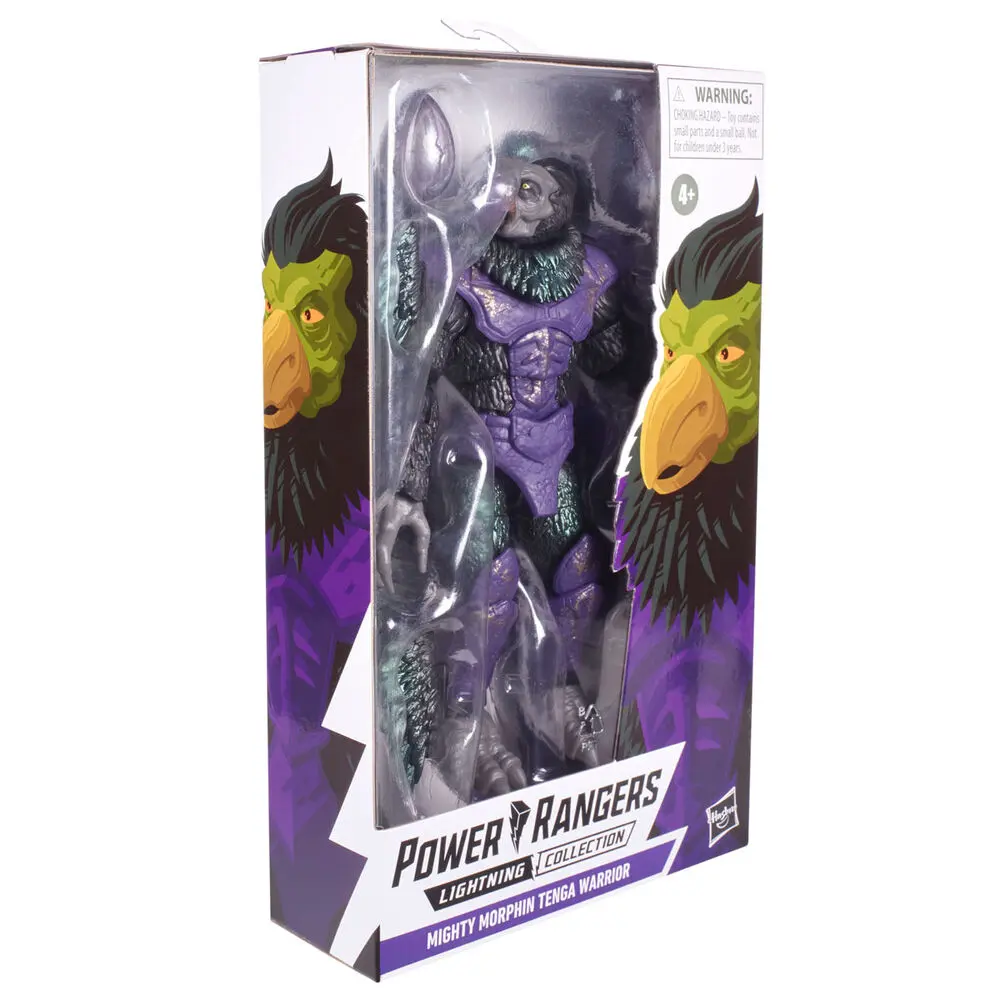 Power Rangers Mighty Morphin Tenga Warrior figura 15cm termékfotó