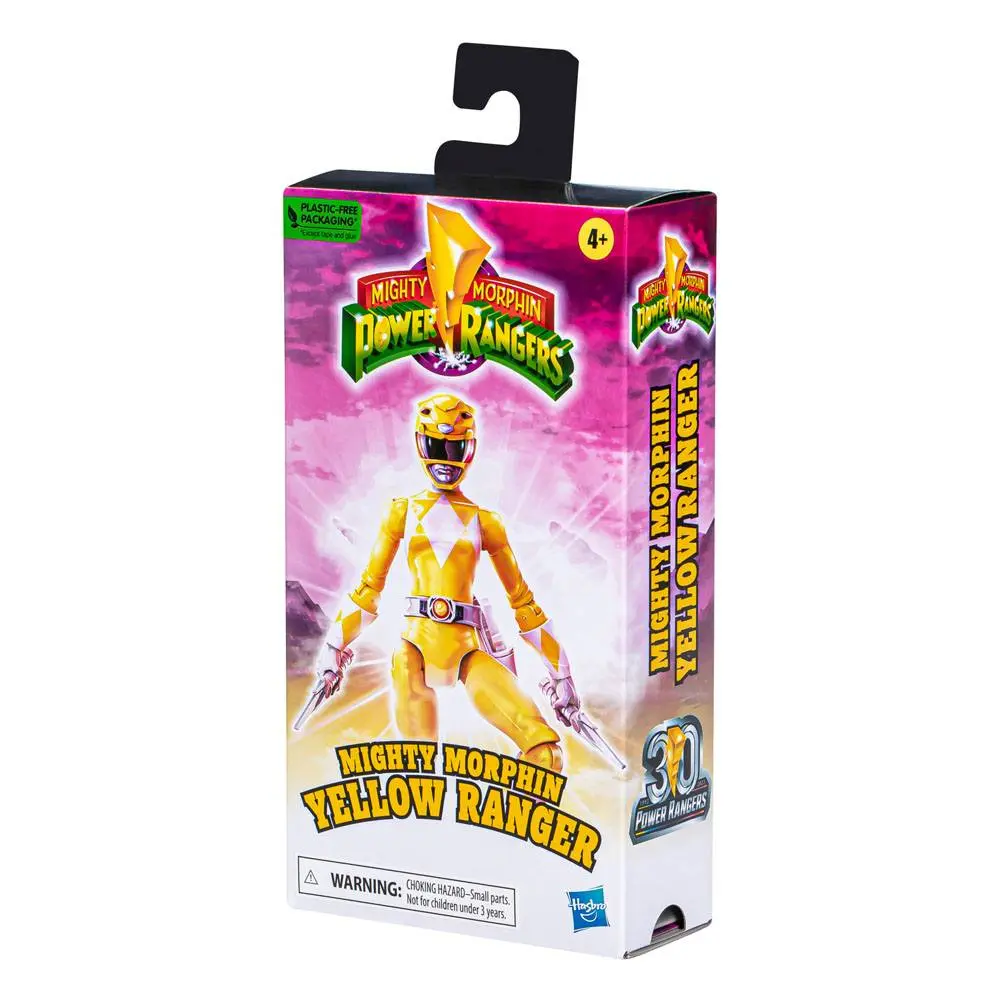 Power Rangers Mighty Morphin Yellow Ranger akciófigura 15 cm termékfotó