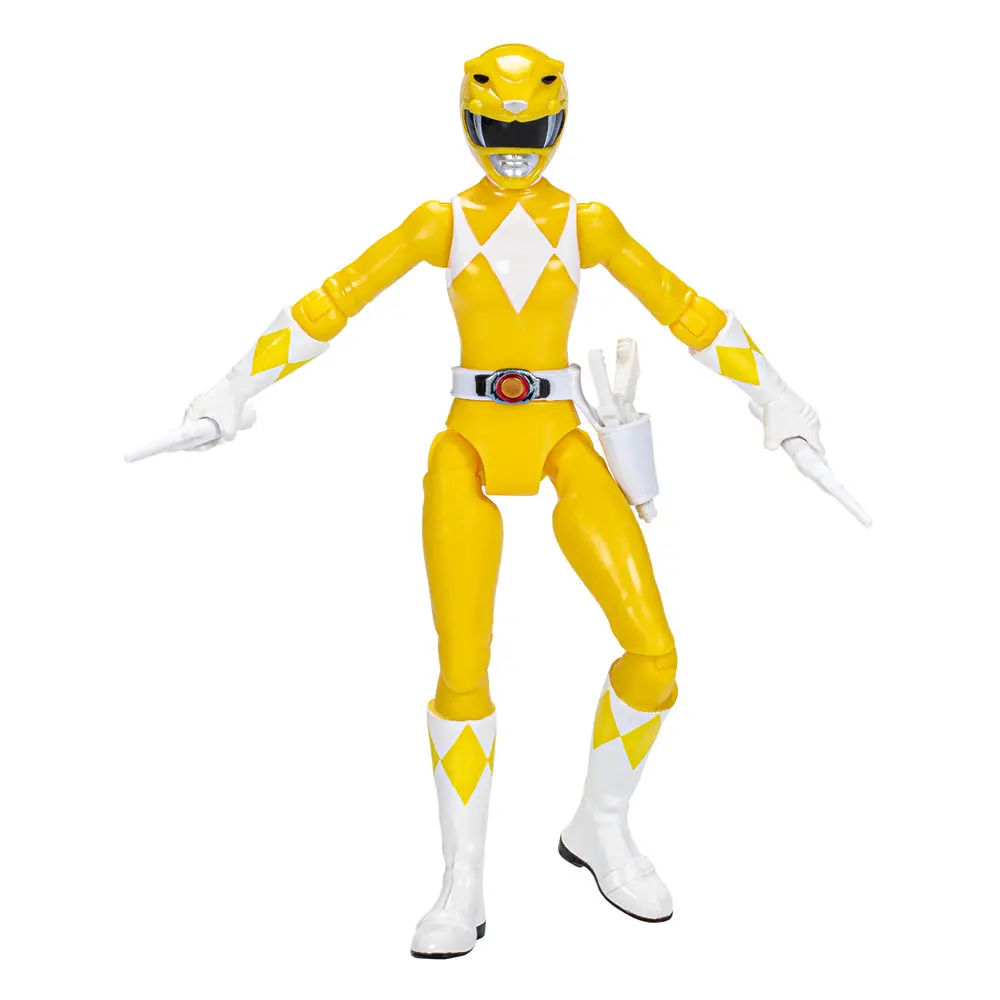 Power Rangers Mighty Morphin Yellow Ranger akciófigura 15 cm termékfotó
