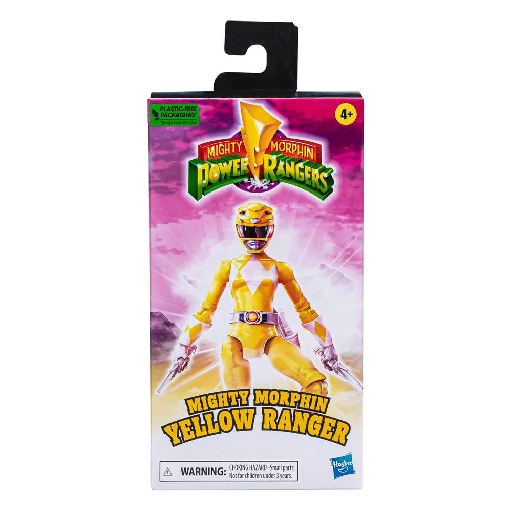 Power Rangers Mighty Morphin Yellow Ranger akciófigura 15 cm termékfotó