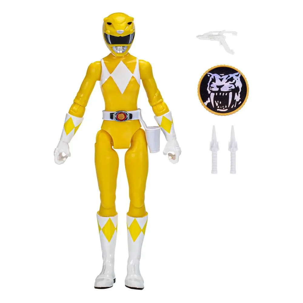 Power Rangers Mighty Morphin Yellow Ranger akciófigura 15 cm termékfotó