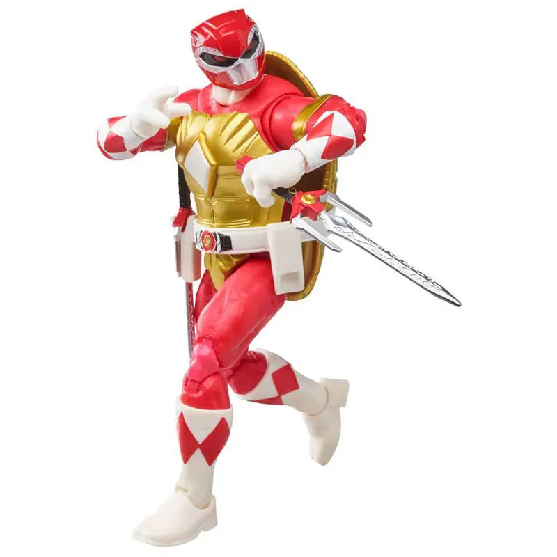 Power Rangers x TMNT Lightning Collection Action Figures 2022 Foot Soldier Tommy & Morphed Raphael termékfotó