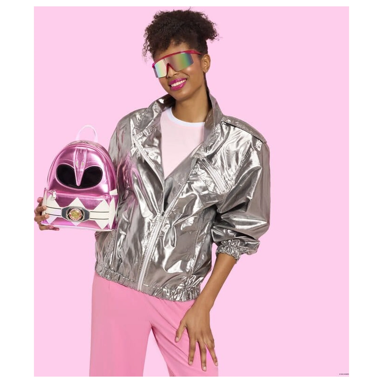 Power Rangers Pink Ranger Mini táska hátizsák  termékfotó