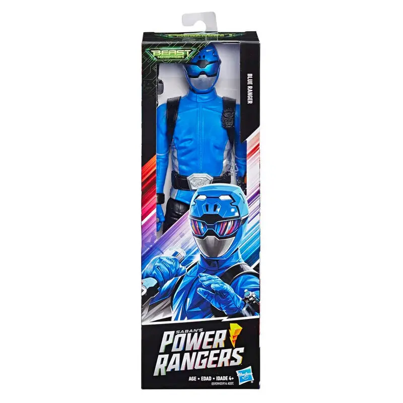 Power Rangers Ranger Kék figura 30cm termékfotó