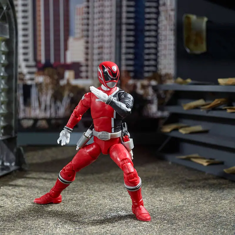 Power Rangers Red Ranger figura 15cm termékfotó