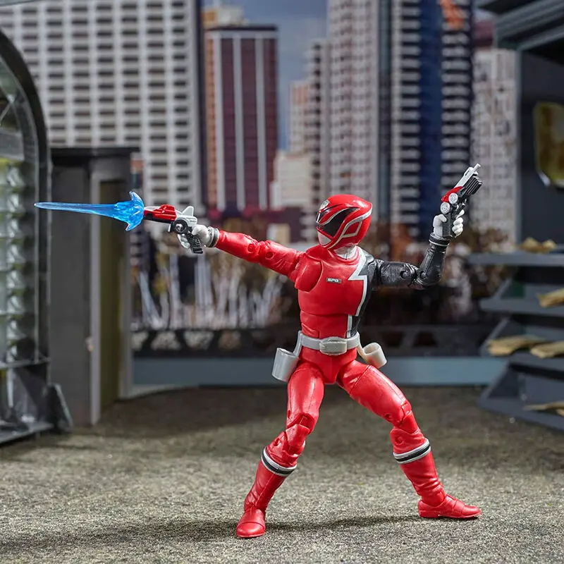 Power Rangers Red Ranger figura 15cm termékfotó