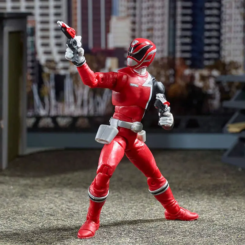 Power Rangers Red Ranger figura 15cm termékfotó