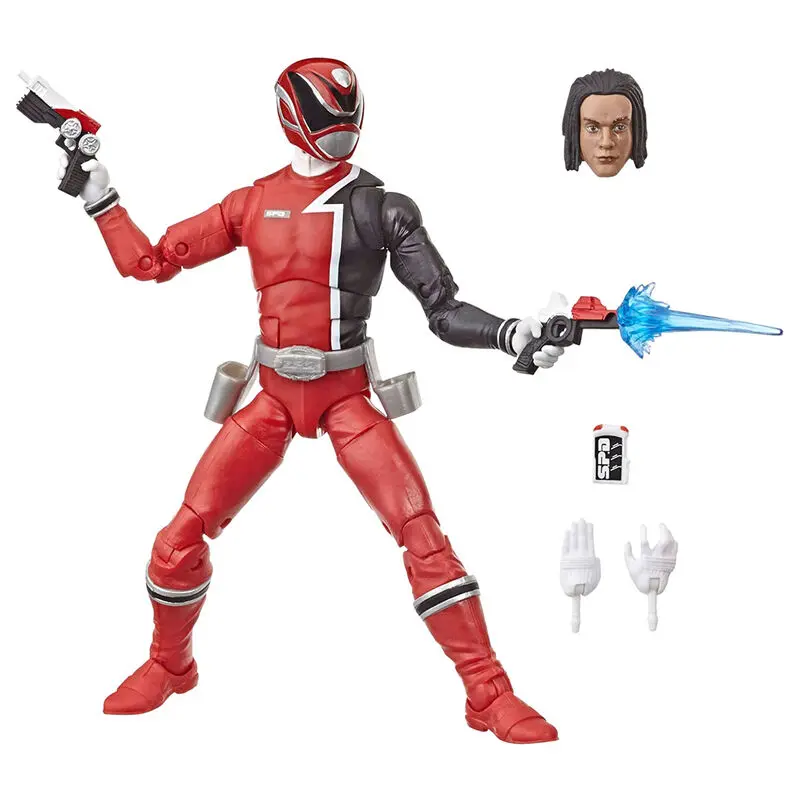 Power Rangers Red Ranger figura 15cm termékfotó
