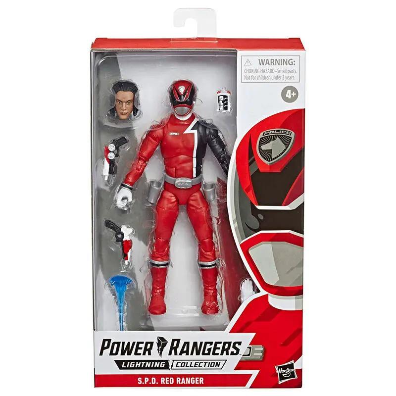 Power Rangers Red Ranger figura 15cm termékfotó