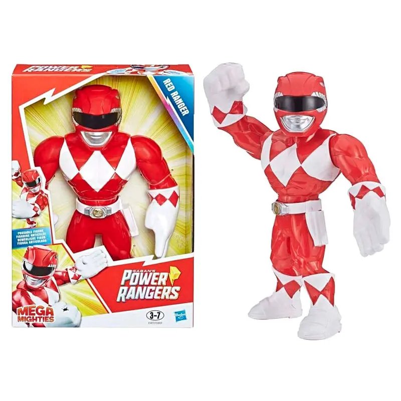 Power Rangers Red Ranger Mega Mighties figura 25cm termékfotó