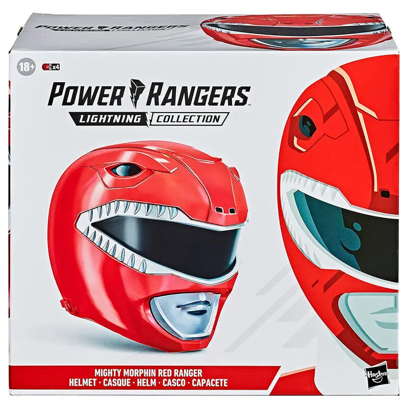 Power Rangers Red Ranger Sisak termékfotó